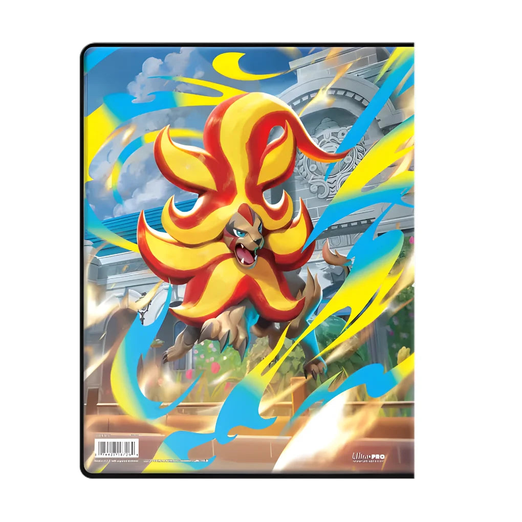 Ultra Pro - Pokémon Méga Évolution Chaos Rising : Portfolio 9-Poches