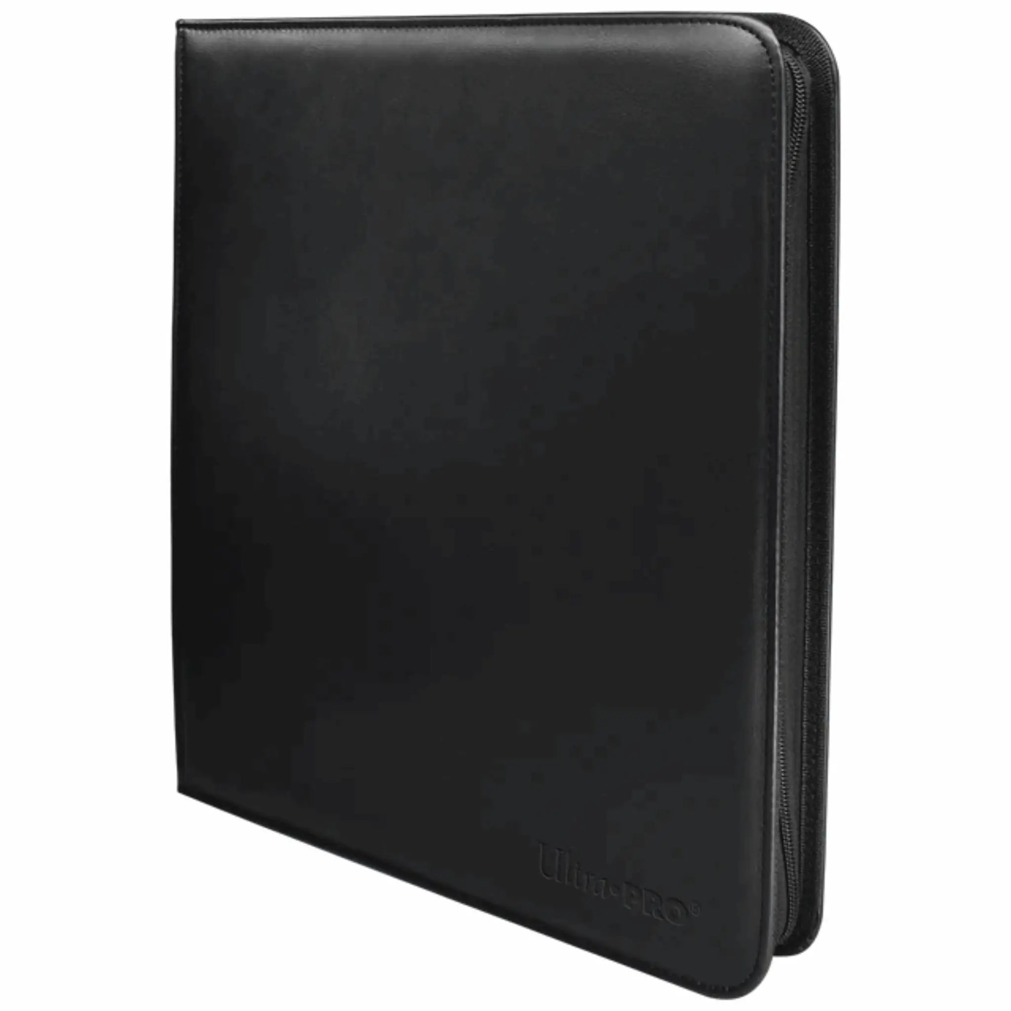 Ultra Pro - 12Pocket Vivid Zip Pro Binder - Schwarz