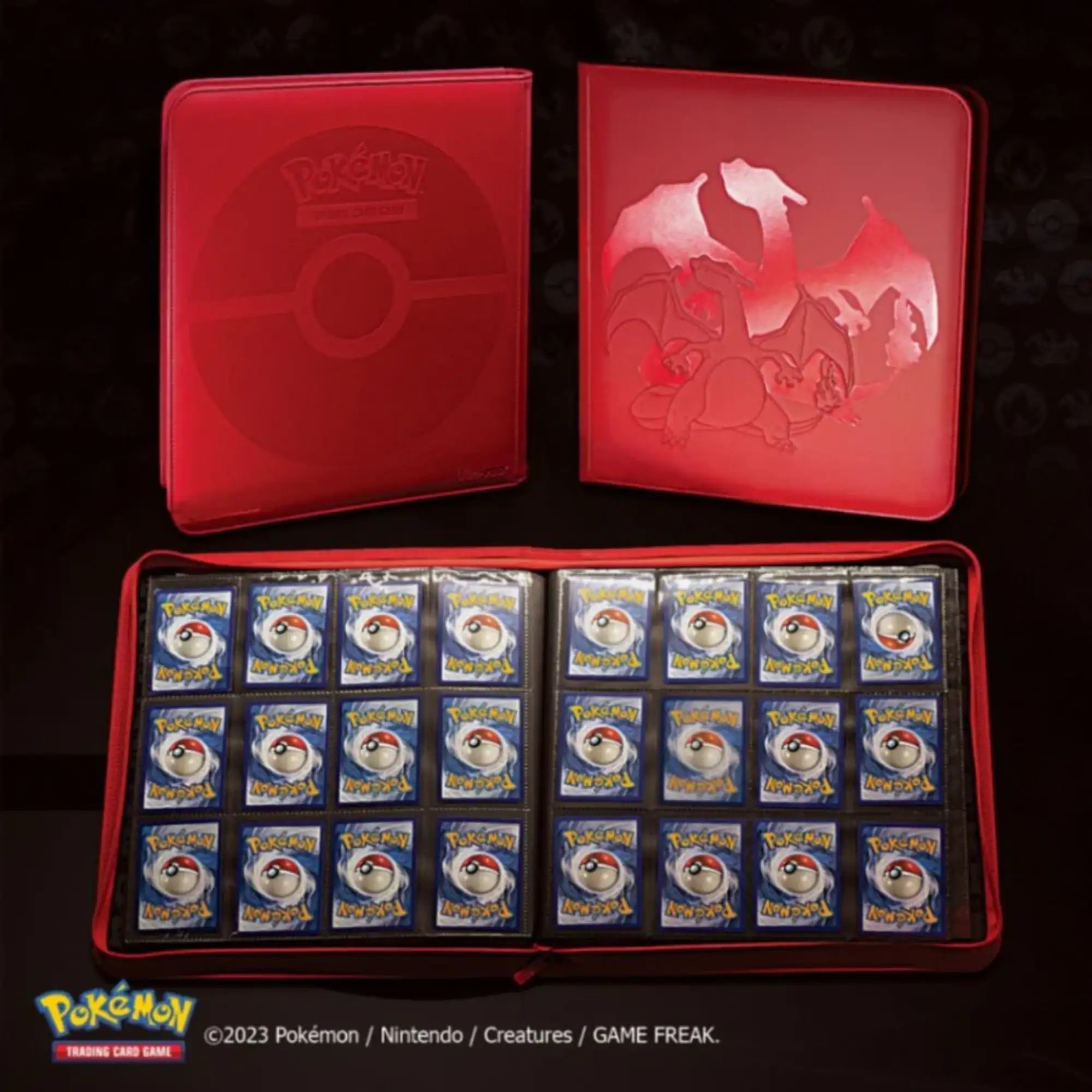 Ultra Pro - Elite Series: Charizard 12-Pocket Zippered PRO Binder