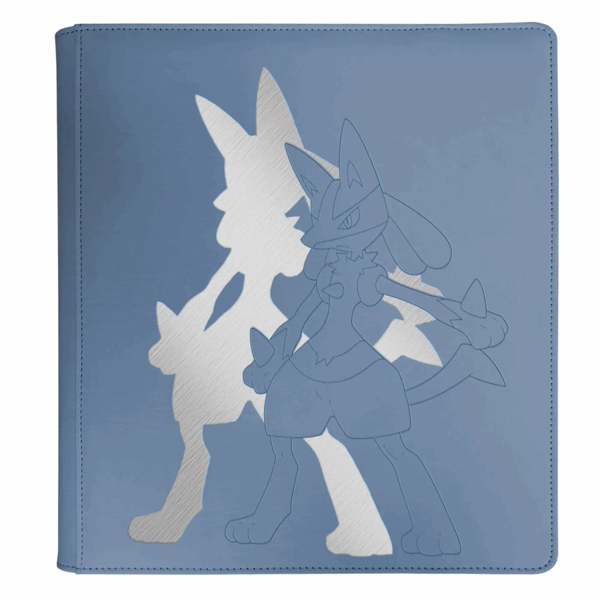 Ultra Pro - Elite Series: Lucario 12-Pocket Zippered PRO-Binder