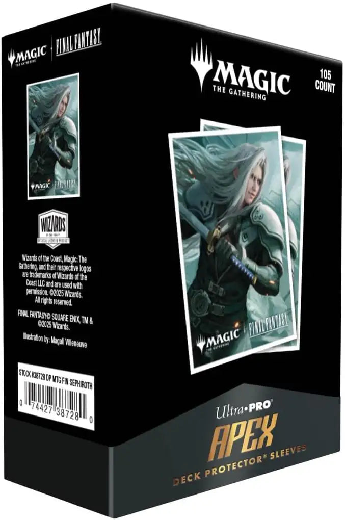 Ultra Pro - Final Fantasy Apex Sephiroth Sleeves | 105stk