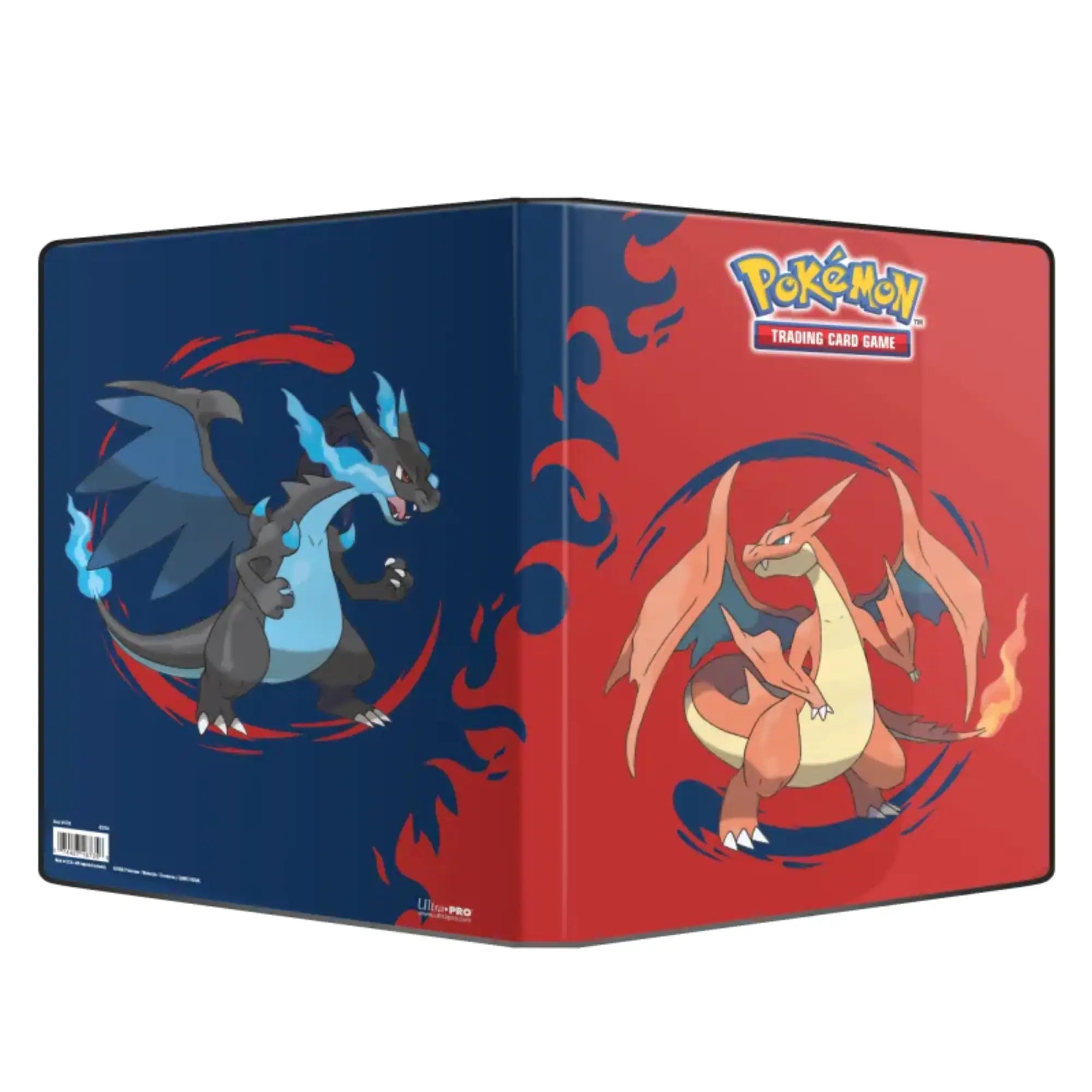 Ultra Pro - Pokémon Mega Charizard X & Mega Charizard Y - 9-Pocket Binder