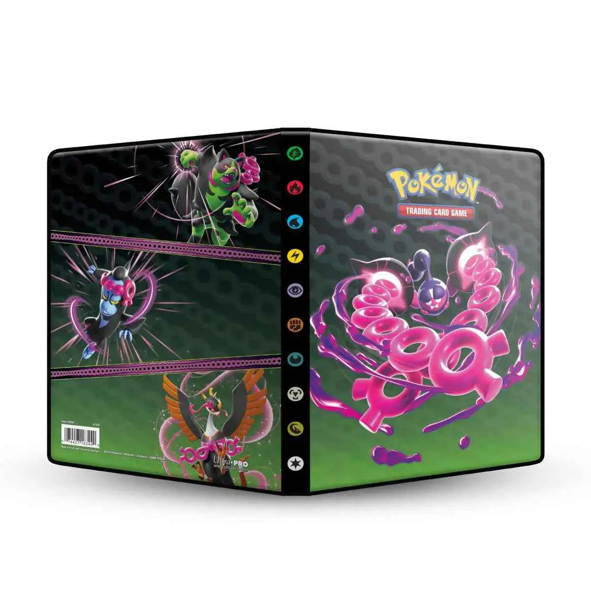 Ultra Pro - Pokémon Scarlet & Violet 6.5: 4-Pocket Portfolio