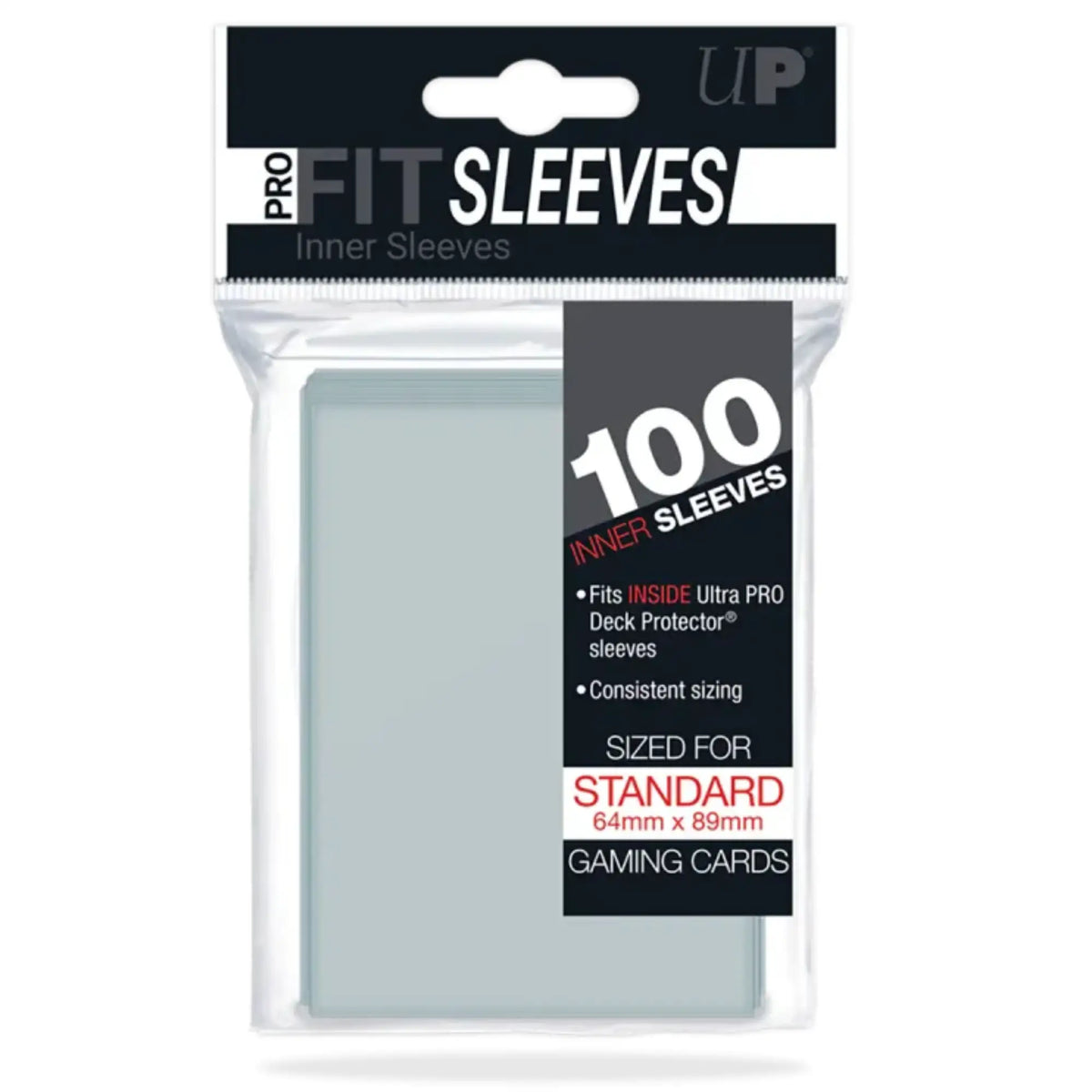 Ultra Pro - Pro-Fit Inner Sleeves - Standard | 100stk