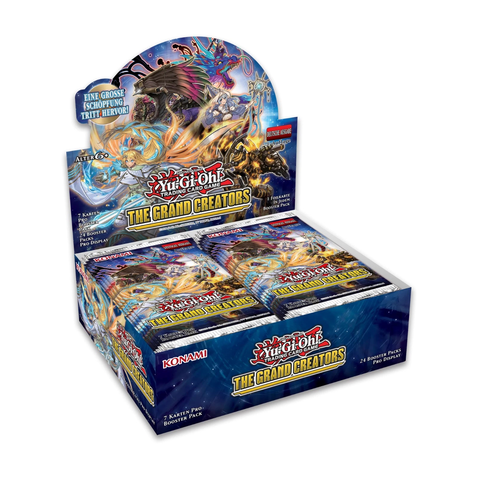 Yu-Gi-Oh! - The Grand Creators Booster Display - DE
