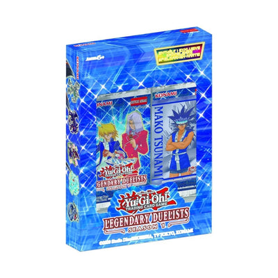 Yu-Gi-Oh! - Duellistes légendaires Saison 1 Box - Allemand