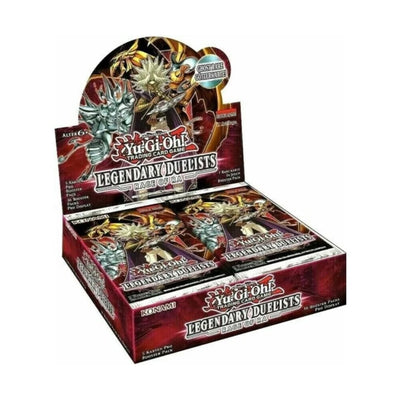 Yu-Gi-Oh! - Duellistes légendaires : Rage of Ra Boîte de boosters - DE