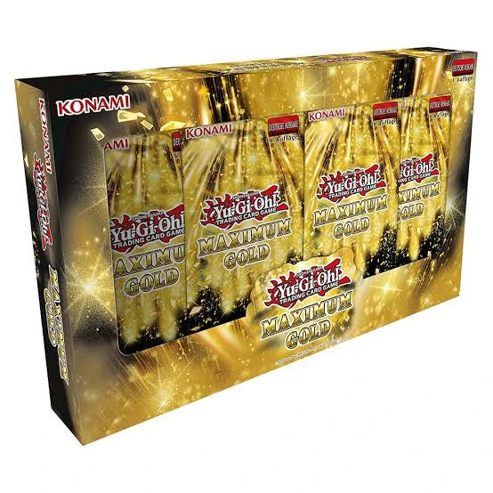Yu-Gi-Oh! - Maximum Gold Tuckbox - DE
