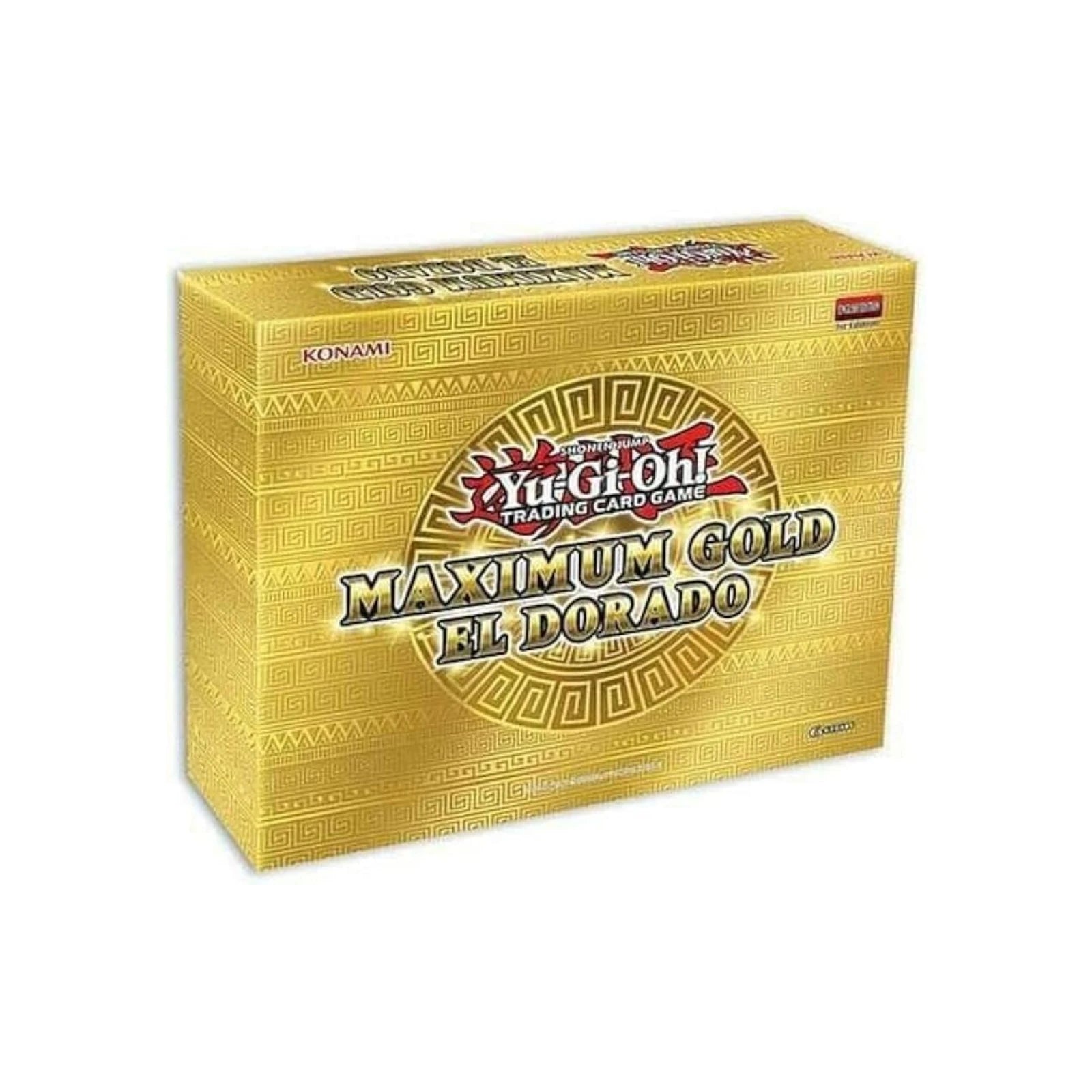 Yu-Gi-Oh! - Maximum gold : Boîte de boosters El Dorado - DE