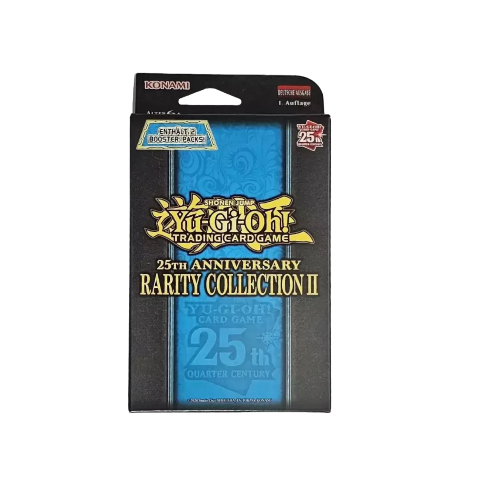 Yu-Gi-Oh! - 25th Anniversary Rarity Collection II Special 2-Pack Tuckbox - DE