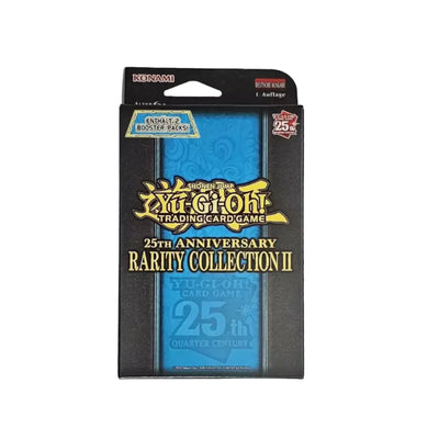 Yu-Gi-Oh! - 25th Anniversary Rarity Collection II Special 2-Pack Tuckbox - DE