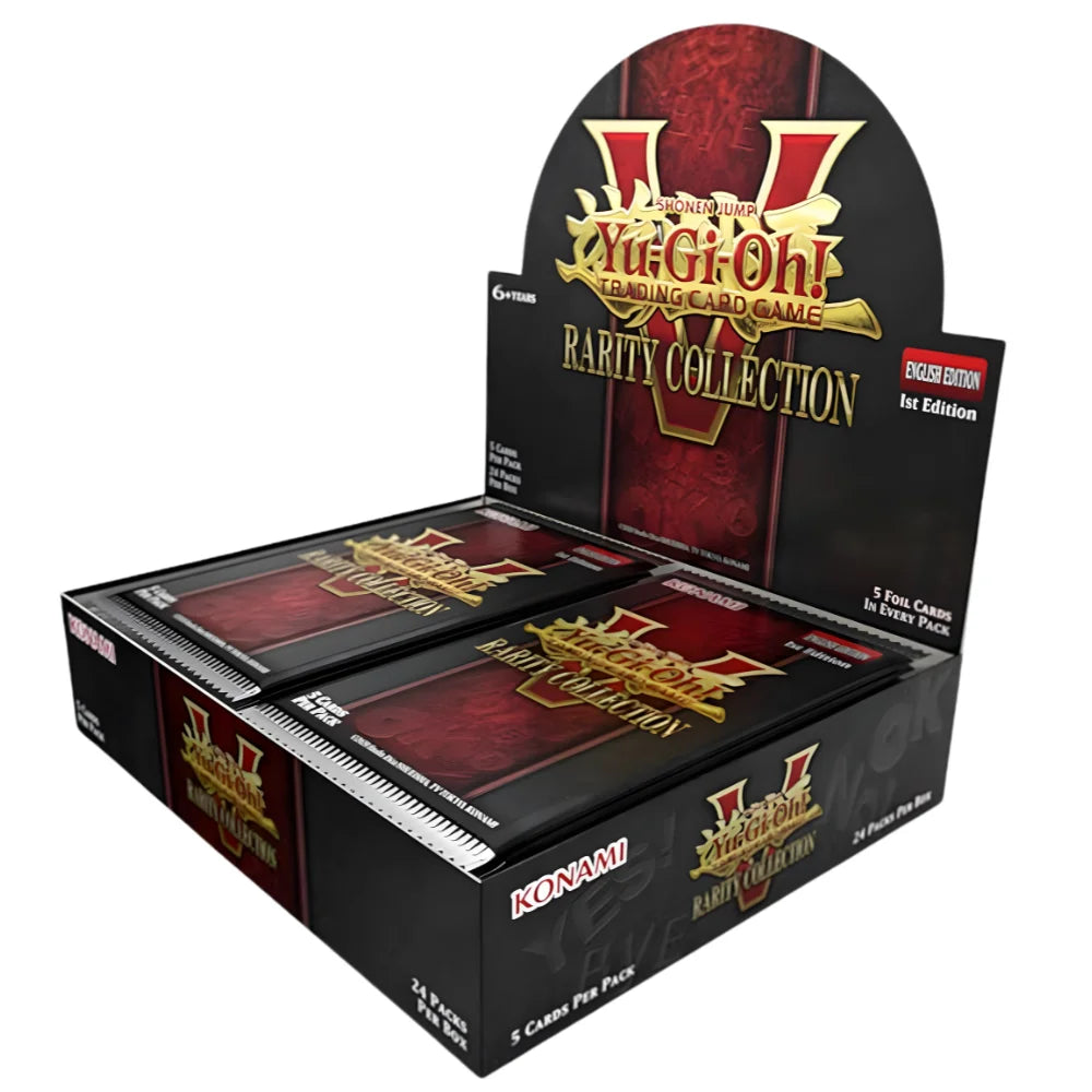 Yu-Gi-Oh! Rarity Collection 5 Booster Display - English
