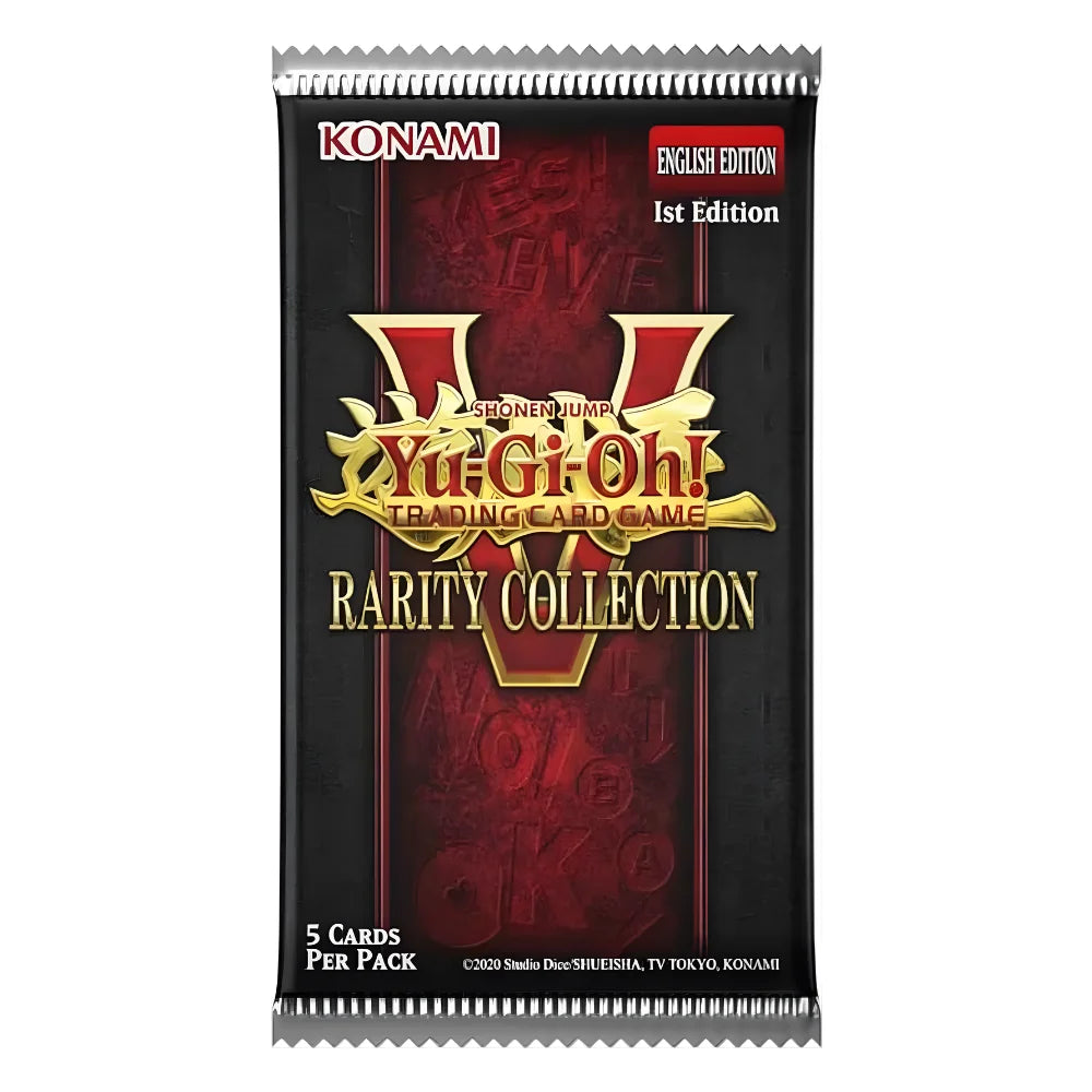 Yu-Gi-Oh! Rarity collection 5 Display de boosters - Anglais