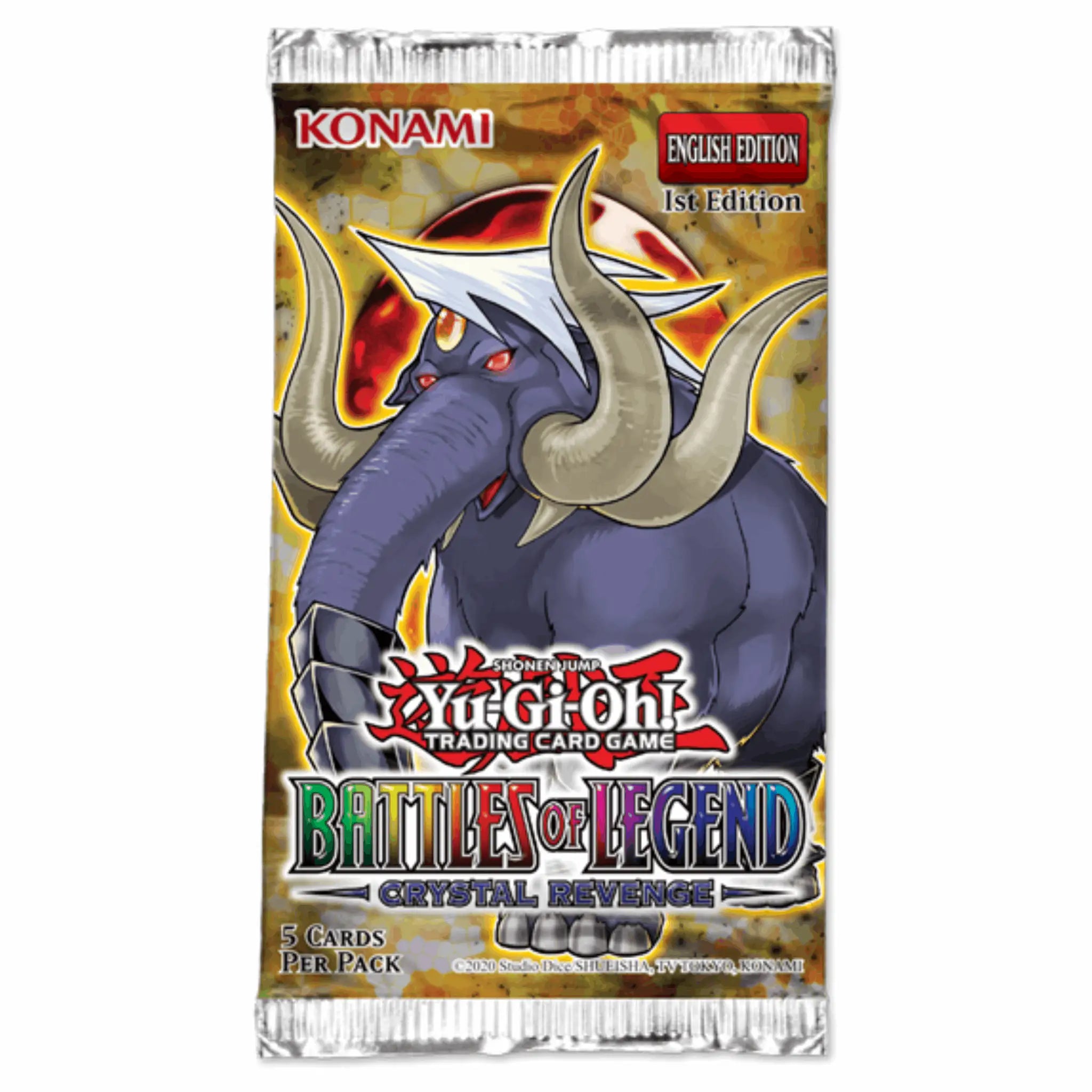Yu-Gi-Oh! Crystal Revenge Booster Pack - EN