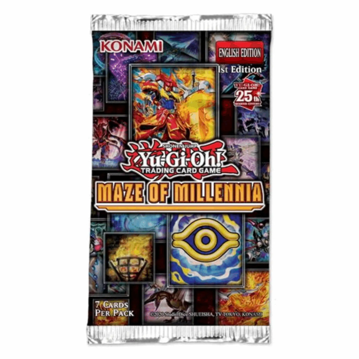 Yu-Gi-Oh! Maze of Millennia Booster Pack - EN