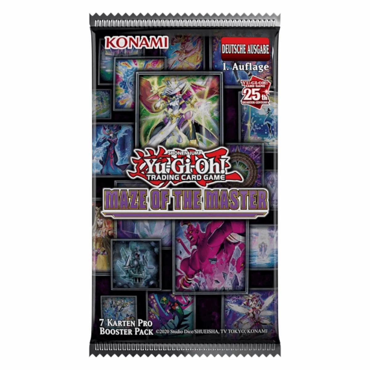 Yu-Gi-Oh! Maze of the Master Booster Pack - DE