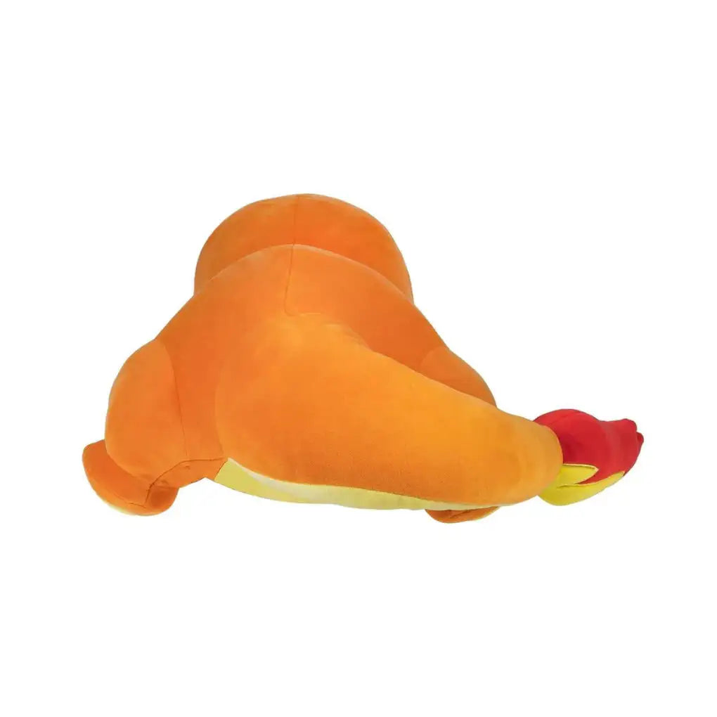 Pokémon – Glumanda (Charmander) schlafend Plüsch 45 cm (Jazwares)