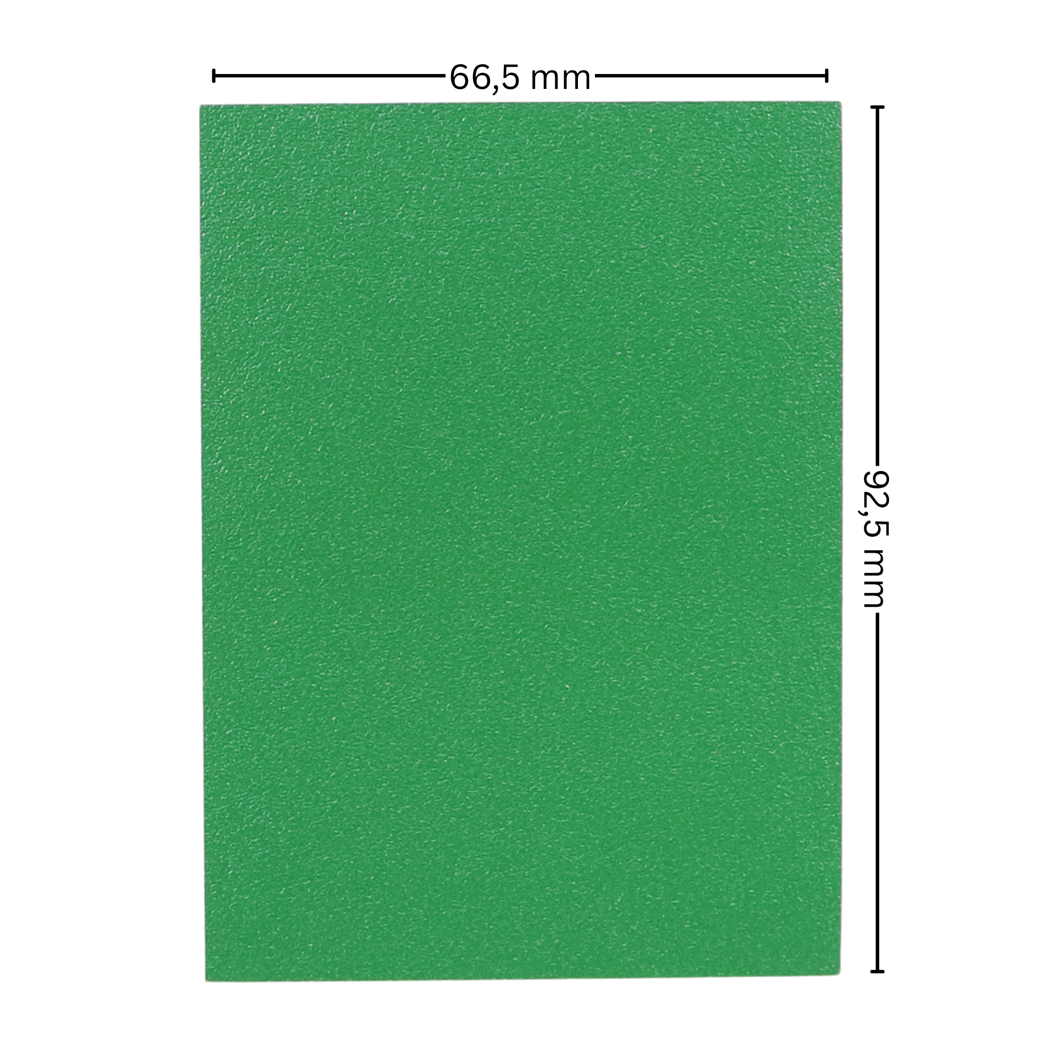 cardcosmos - Protège cartes mats premium vert | 100stk