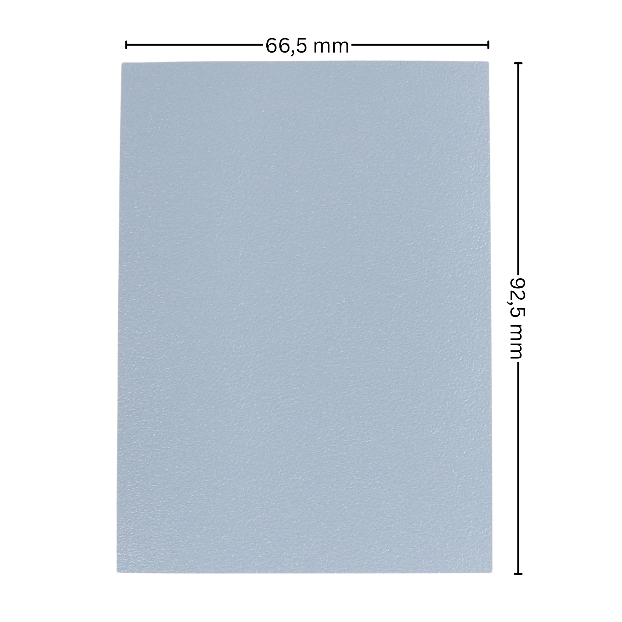 cardcosmos - Protège cartes mats premium gris | 100stk