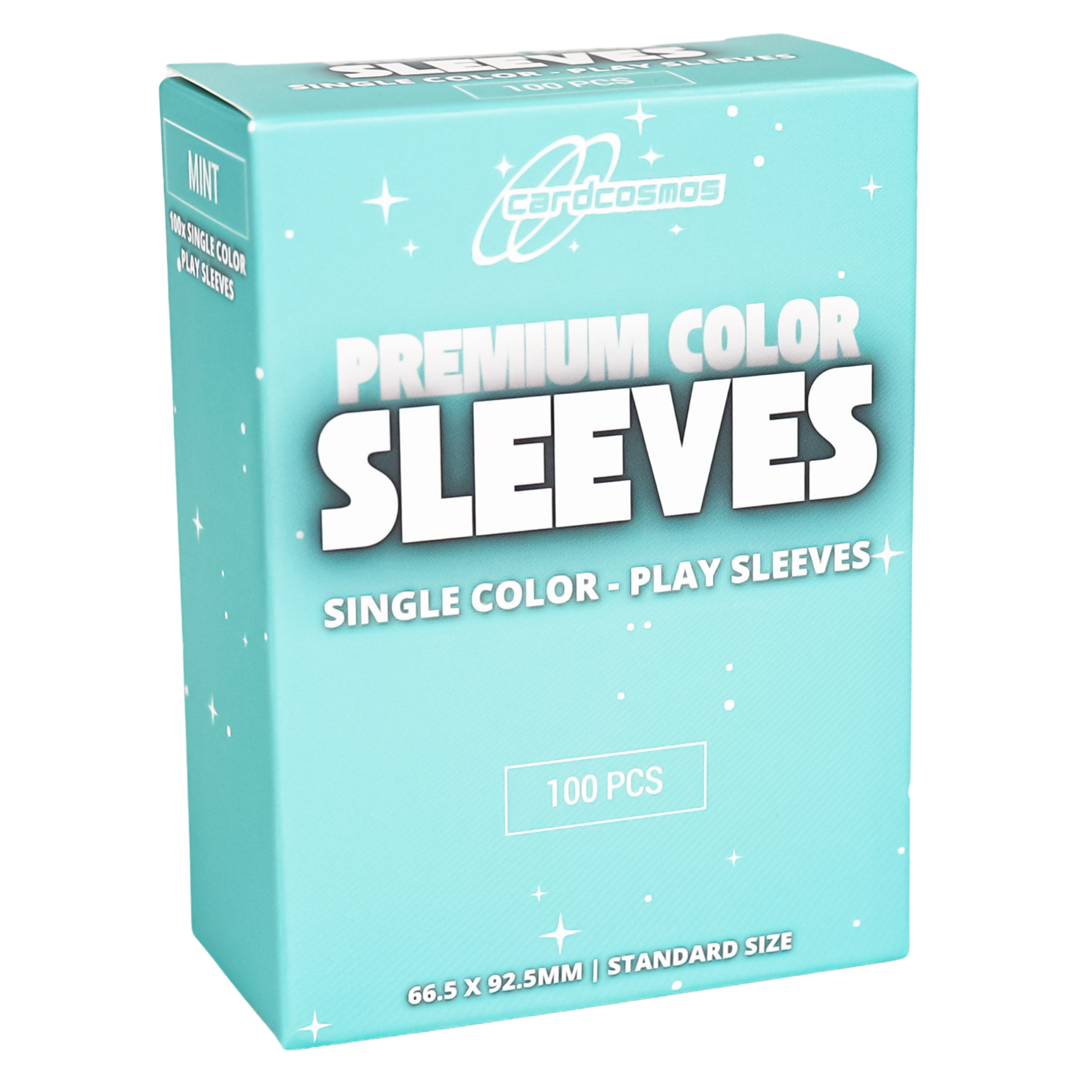 cardcosmos - Premium Color Matte Sleeves Mint | 100stk
