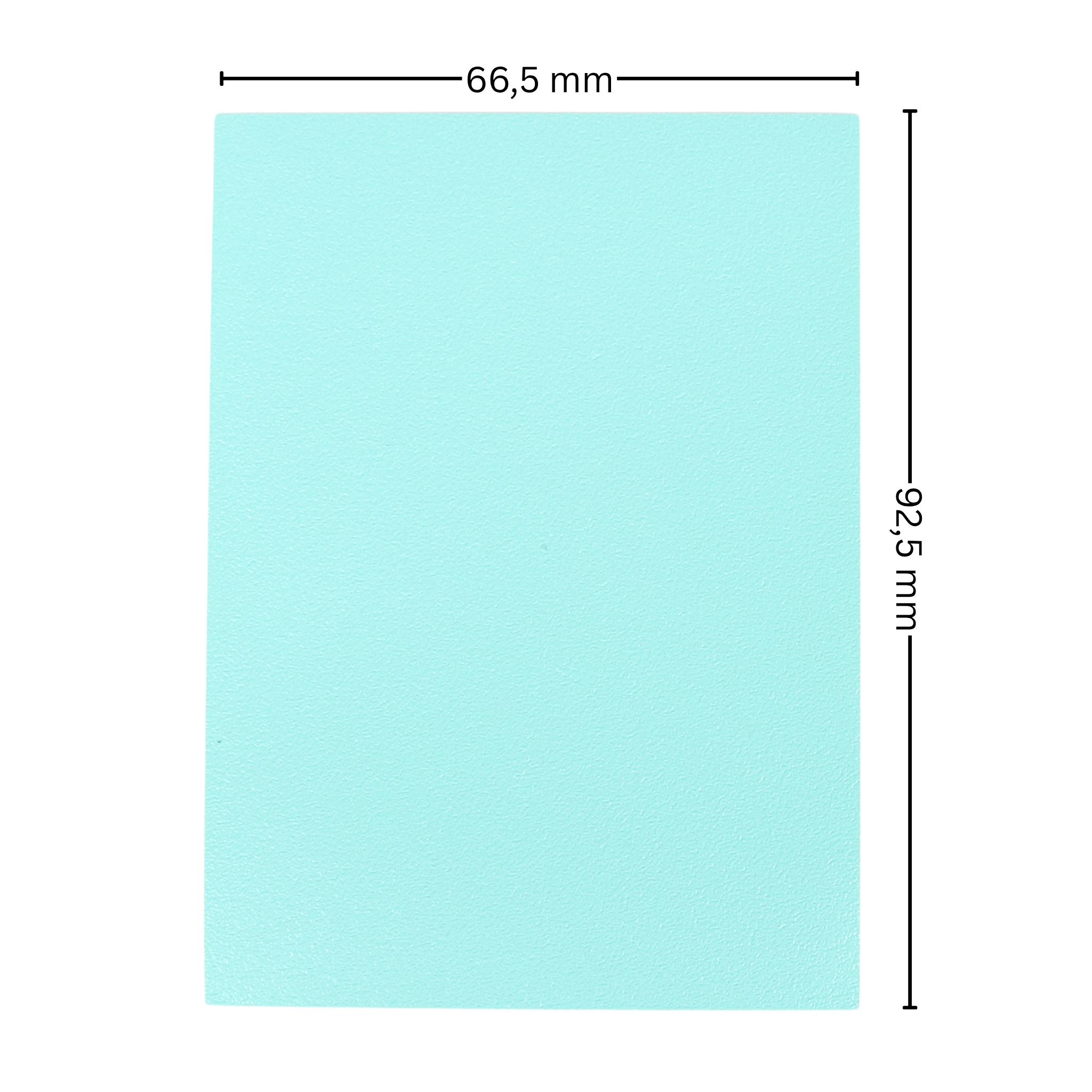 cardcosmos - Protège cartes mats premium Mint | 100stk