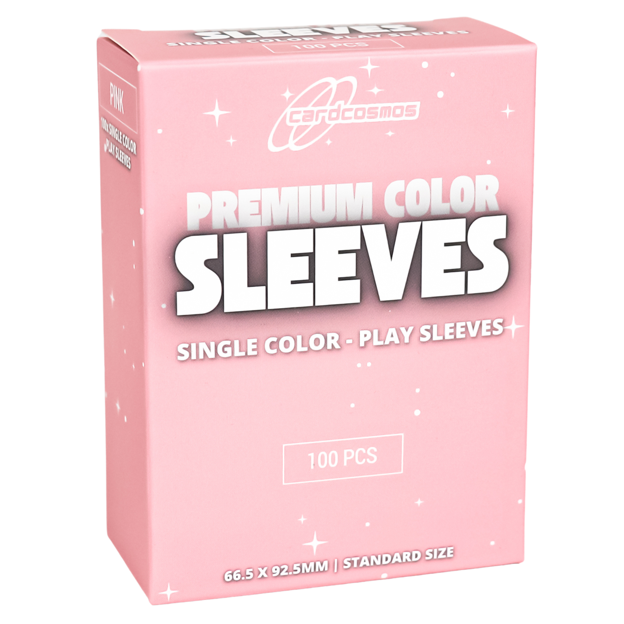 cardcosmos - Premium Color Matte Sleeves Pink | 100stk