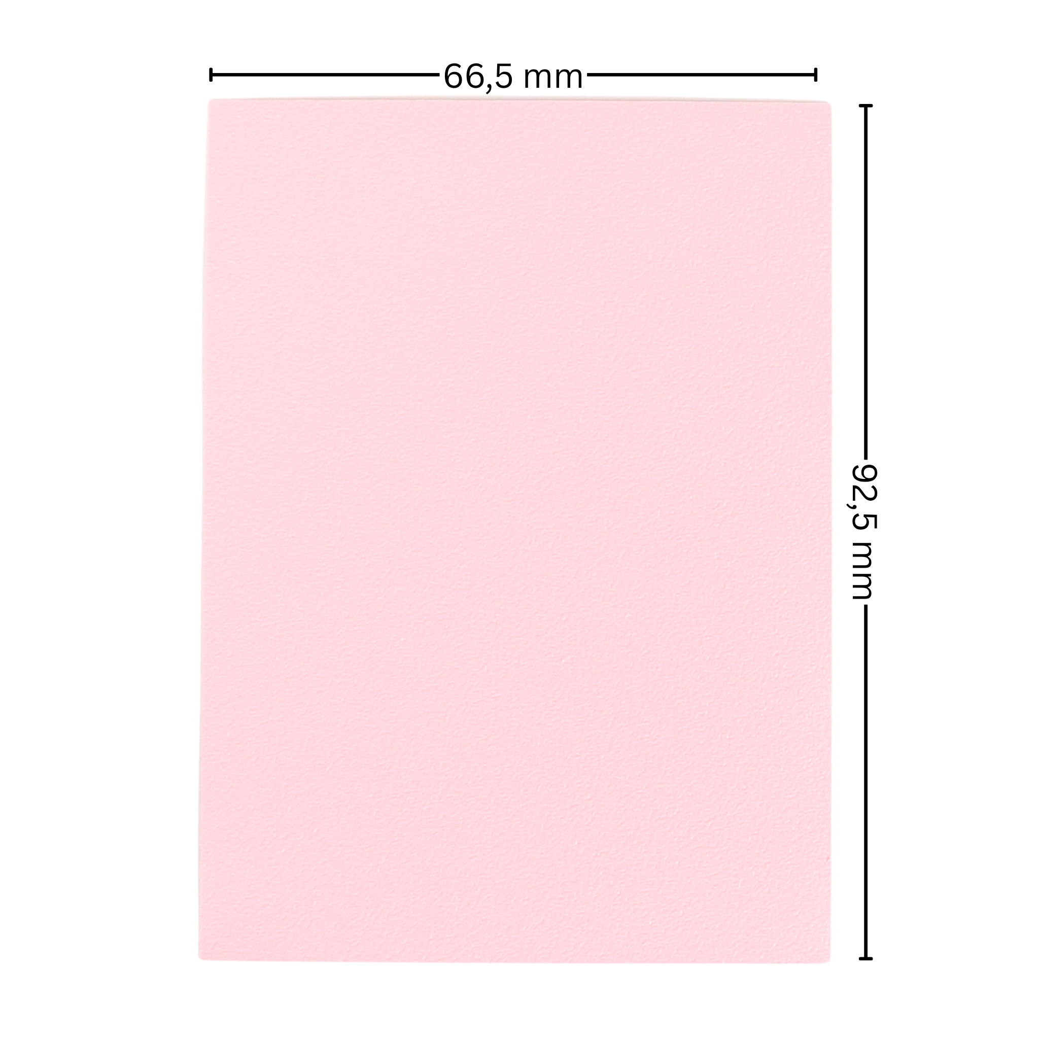 cardcosmos - Protège cartes mats premium rose | 100stk