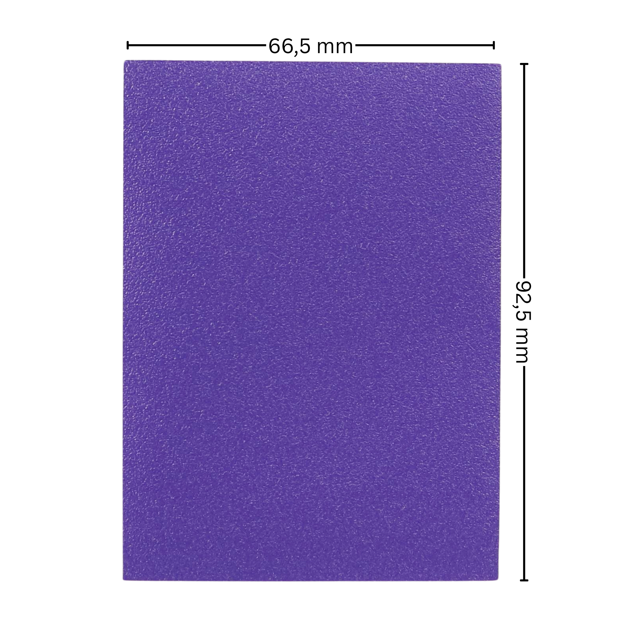 cardcosmos - Protège cartes mats premium violet | 100stk