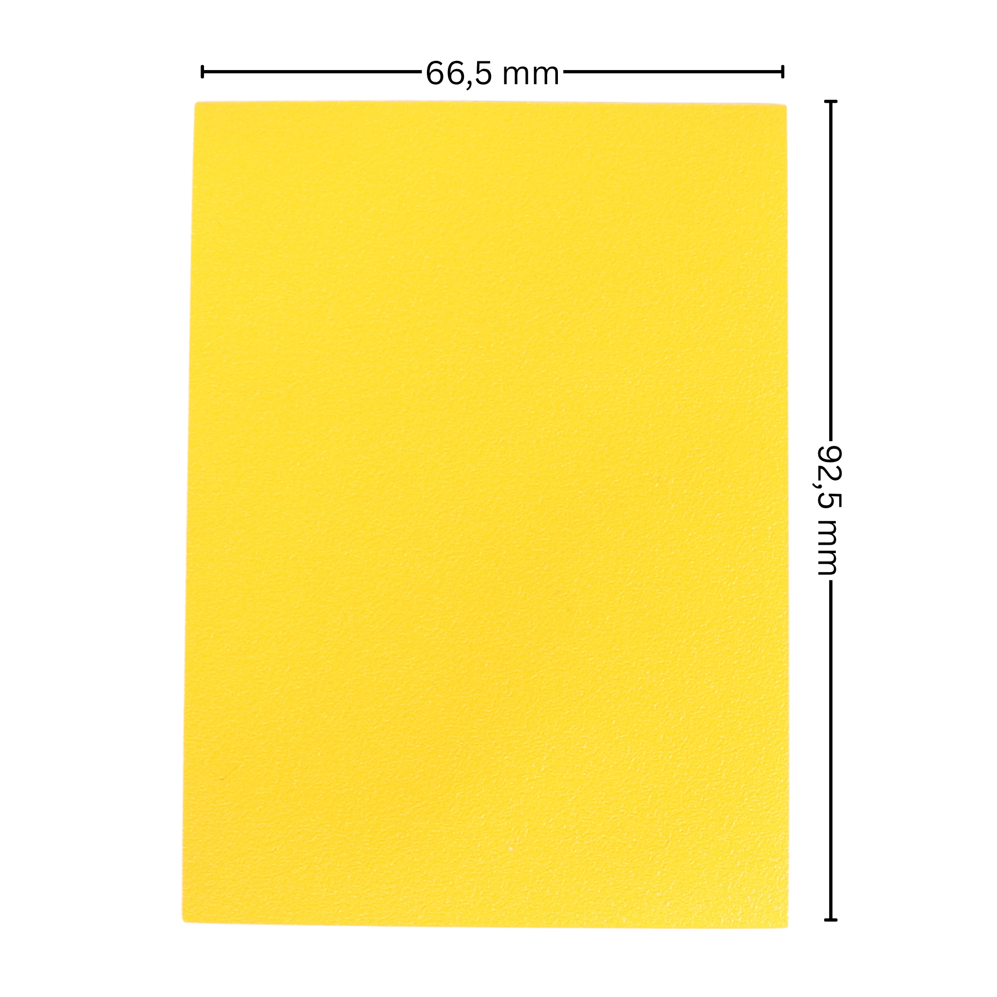 cardcosmos - Protège cartes mats premium jaune | 100stk