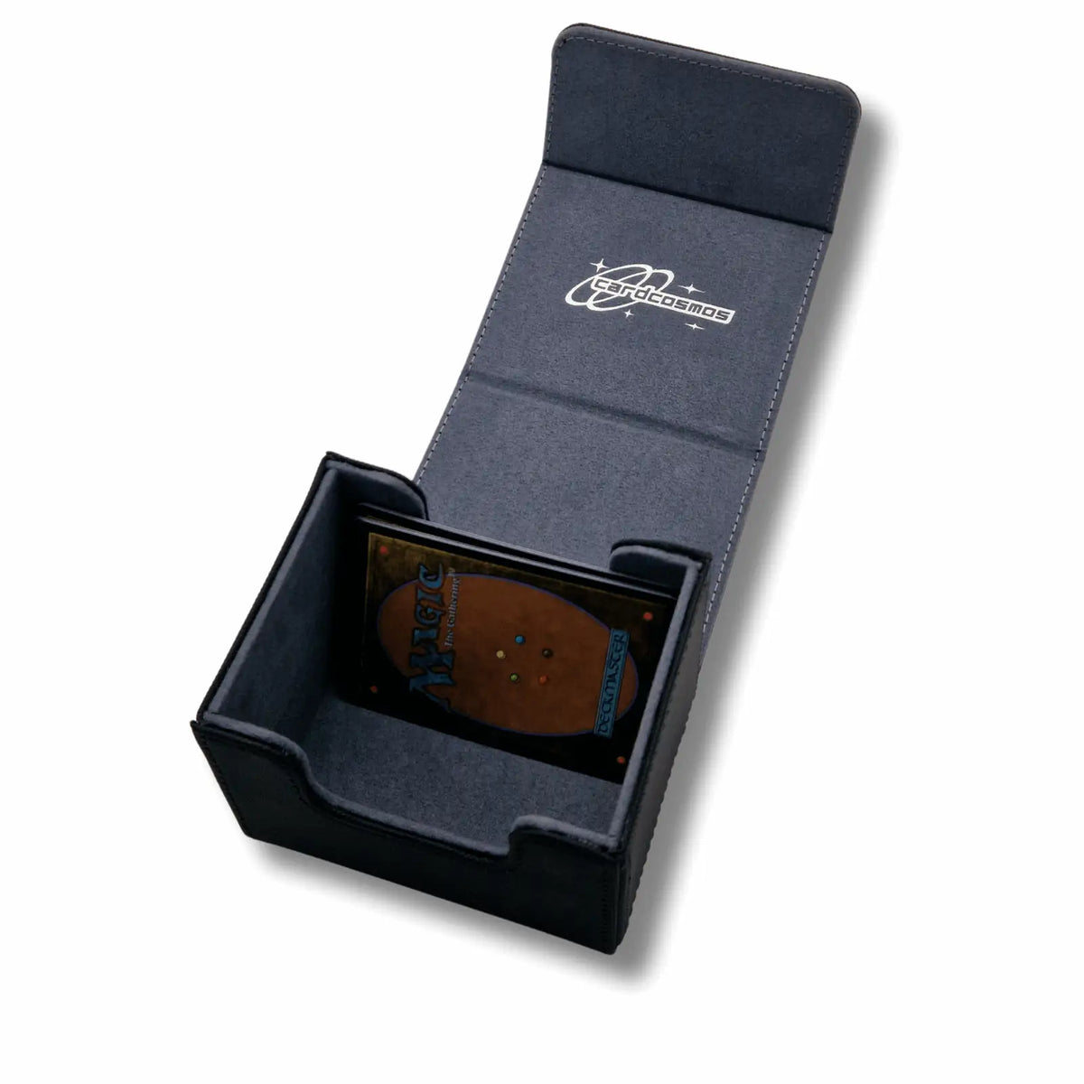 cardcosmos - 100+ Premium Deck Box - Schwarz