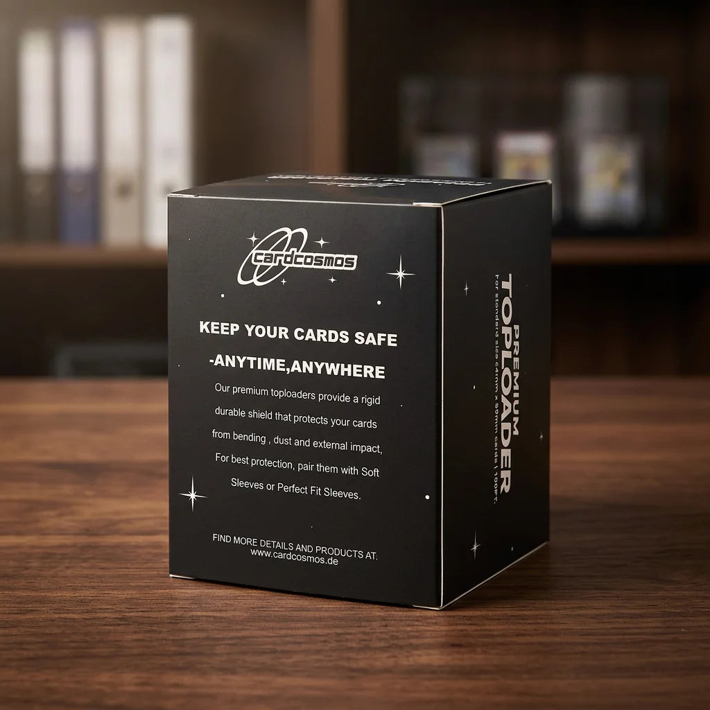 cardcosmos - Toploader premium 3" x 4" 100PT | 25 pcs
