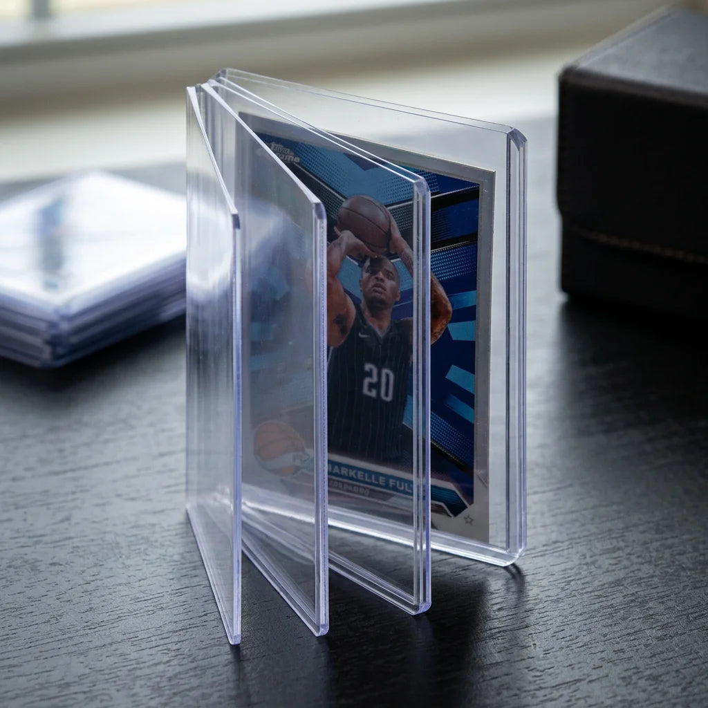 cardcosmos - 3" x 4" Premium Top Loader 130PT | 10 pcs