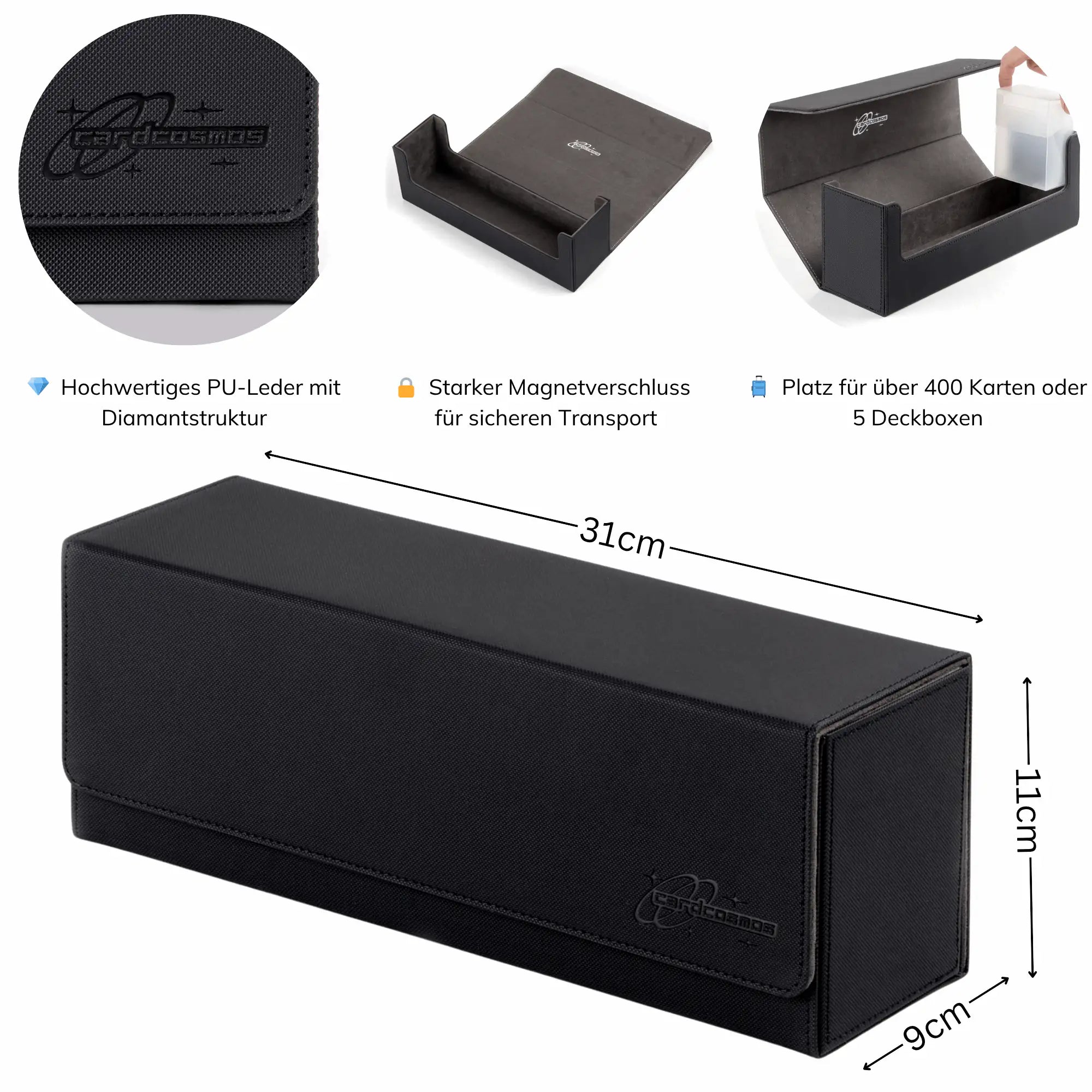 cardcosmos - 400+ Premium Storage Box