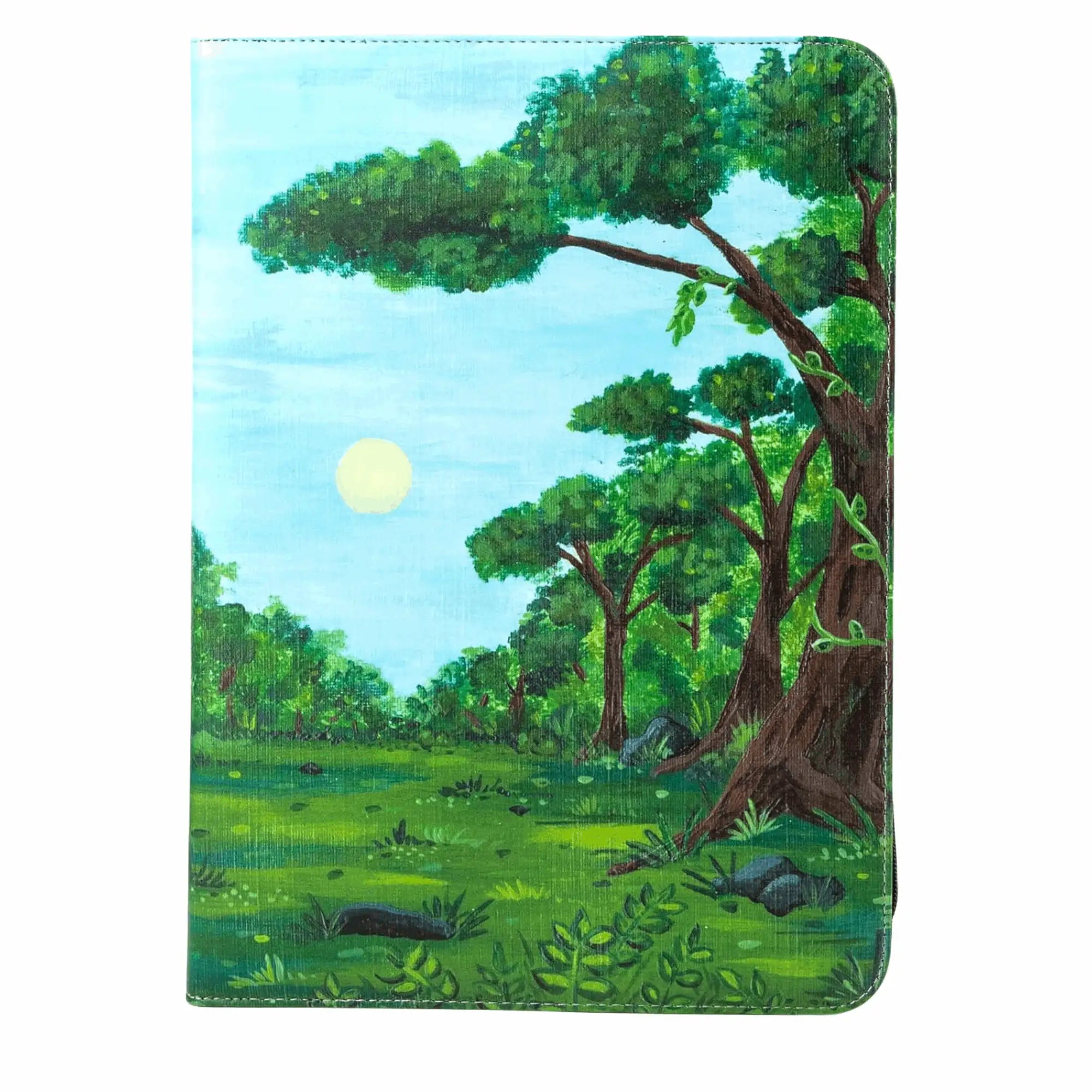 MTG The Hobbit Boîte de boosters de jeu Allemand + Classeur zippé Forêt Bundle