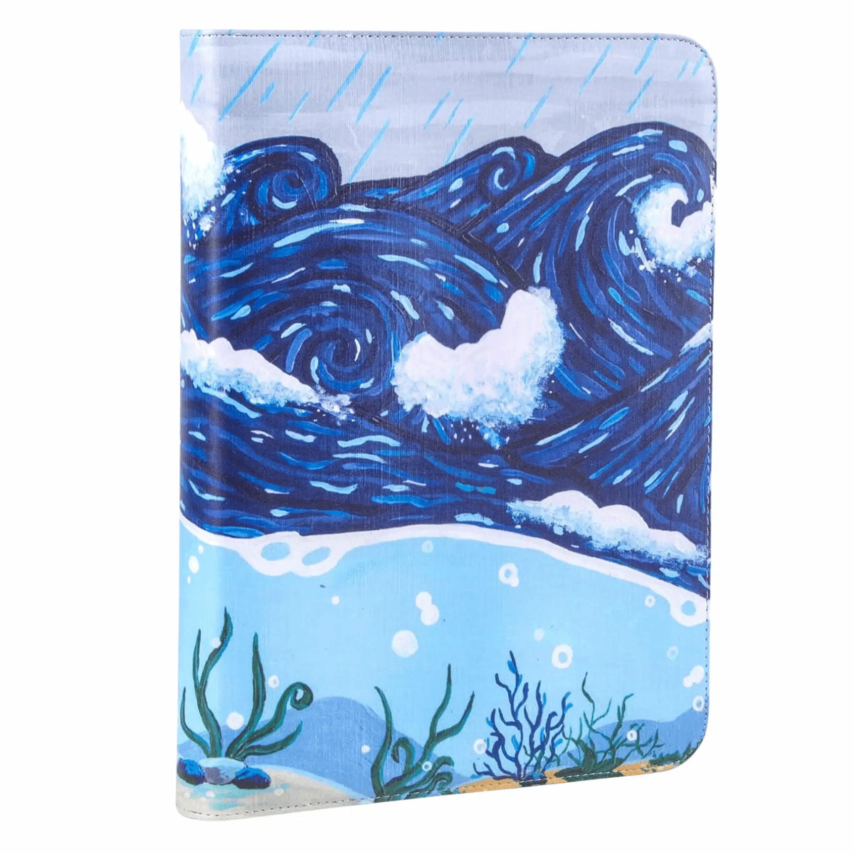 cardcosmos - Artwork 9 Pocket Zip Binder - Rough Seas