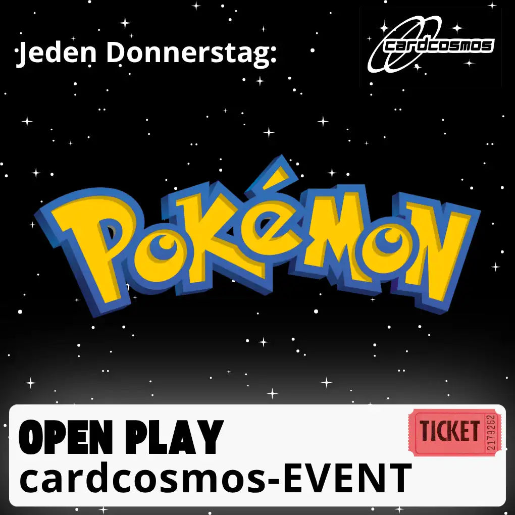 Ticket: Pokémon Trading Card Game | Open Play Donnerstag