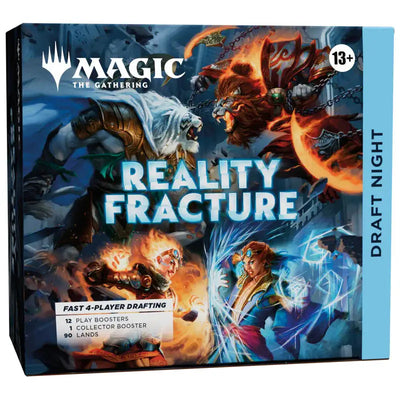 Magic: The Gathering - Reality Fracture Draft Night Box - EN