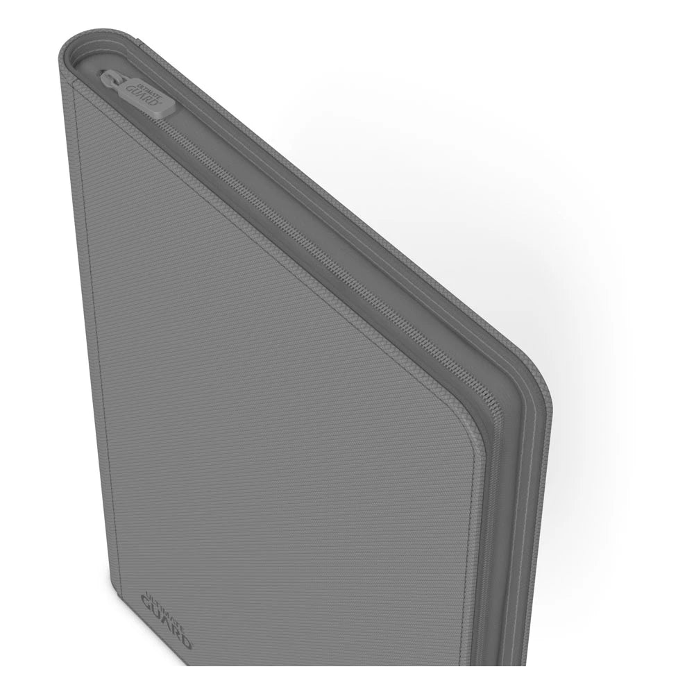 Ultimate Guard Zipfolio 360 18-Pocket Xenoskin Grau