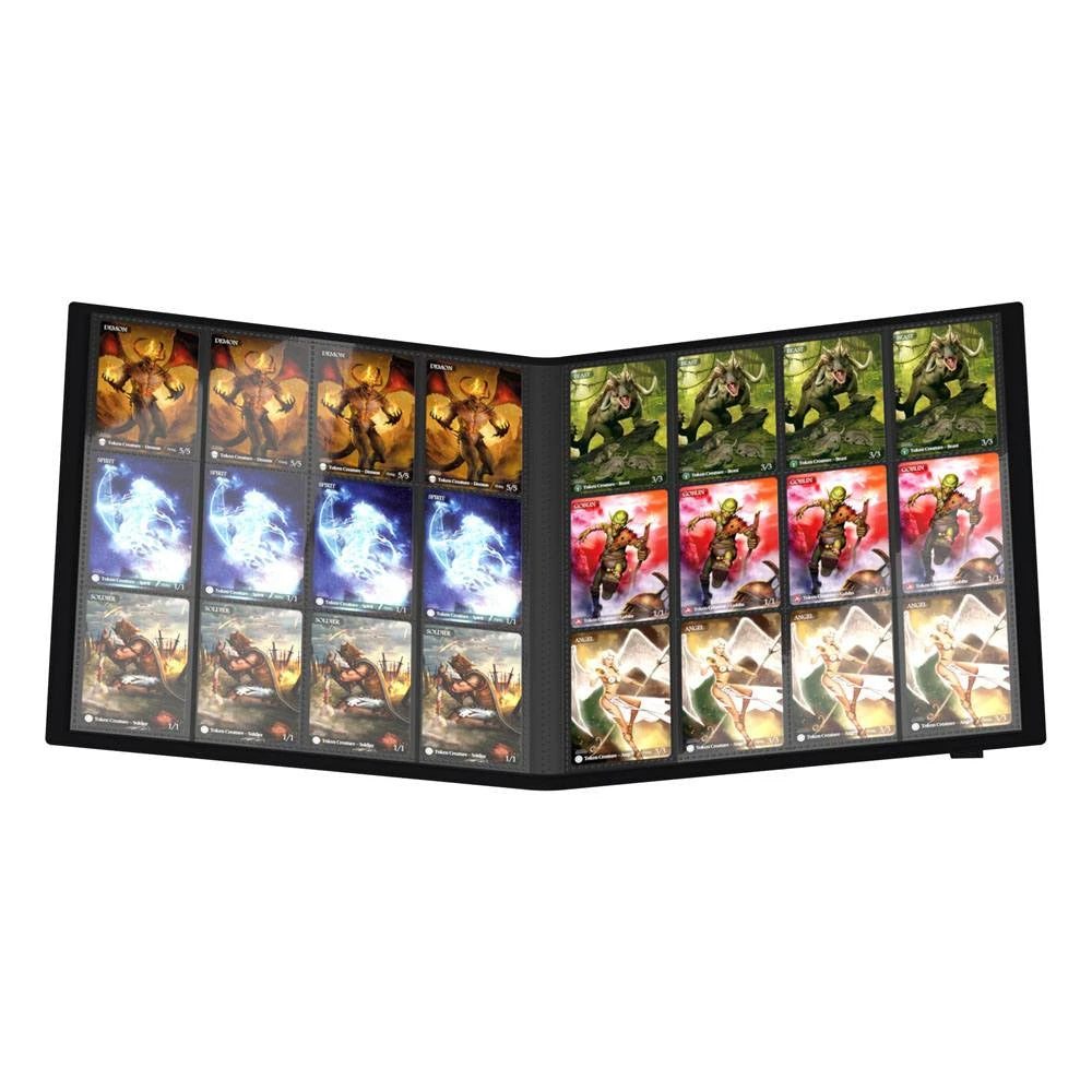 Ultimate Guard Flexxfolio 480 24-Pocket Schwarz