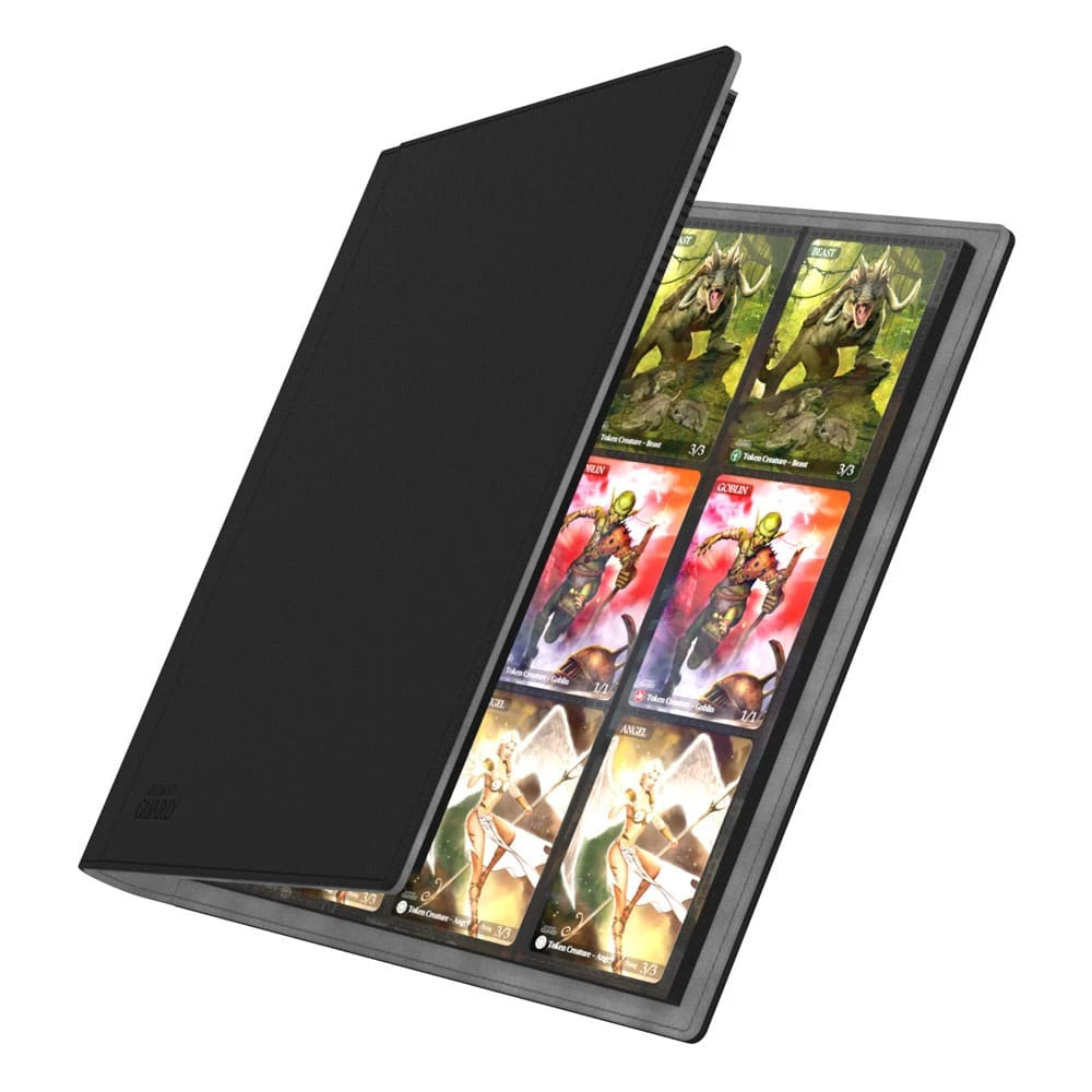Ultimate Guard Portfolio 480 24-Pocket Xenoskin Noir