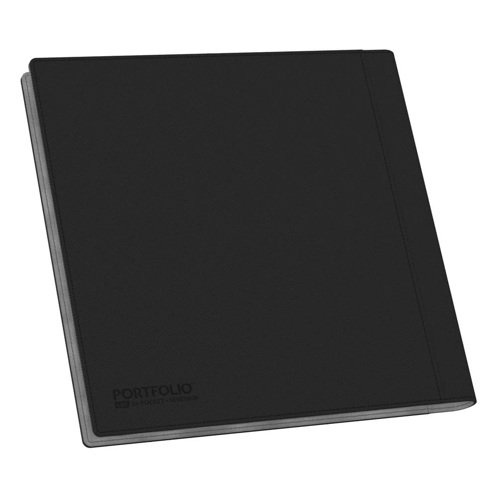 Ultimate Guard Portfolio 480 24-Pocket Xenoskin Noir
