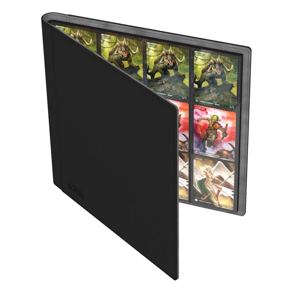 Ultimate Guard Portfolio 480 24-Pocket Xenoskin Noir
