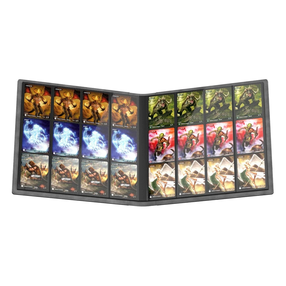 Ultimate Guard Portfolio 480 24-Pocket Xenoskin Noir