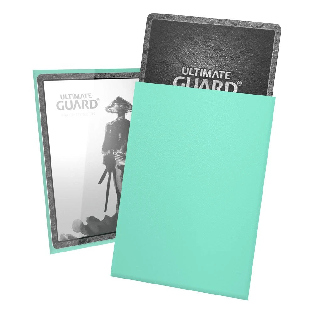 Ultimate Guard Katana Protège cartes Format japonais Turquoise – 60 pièces