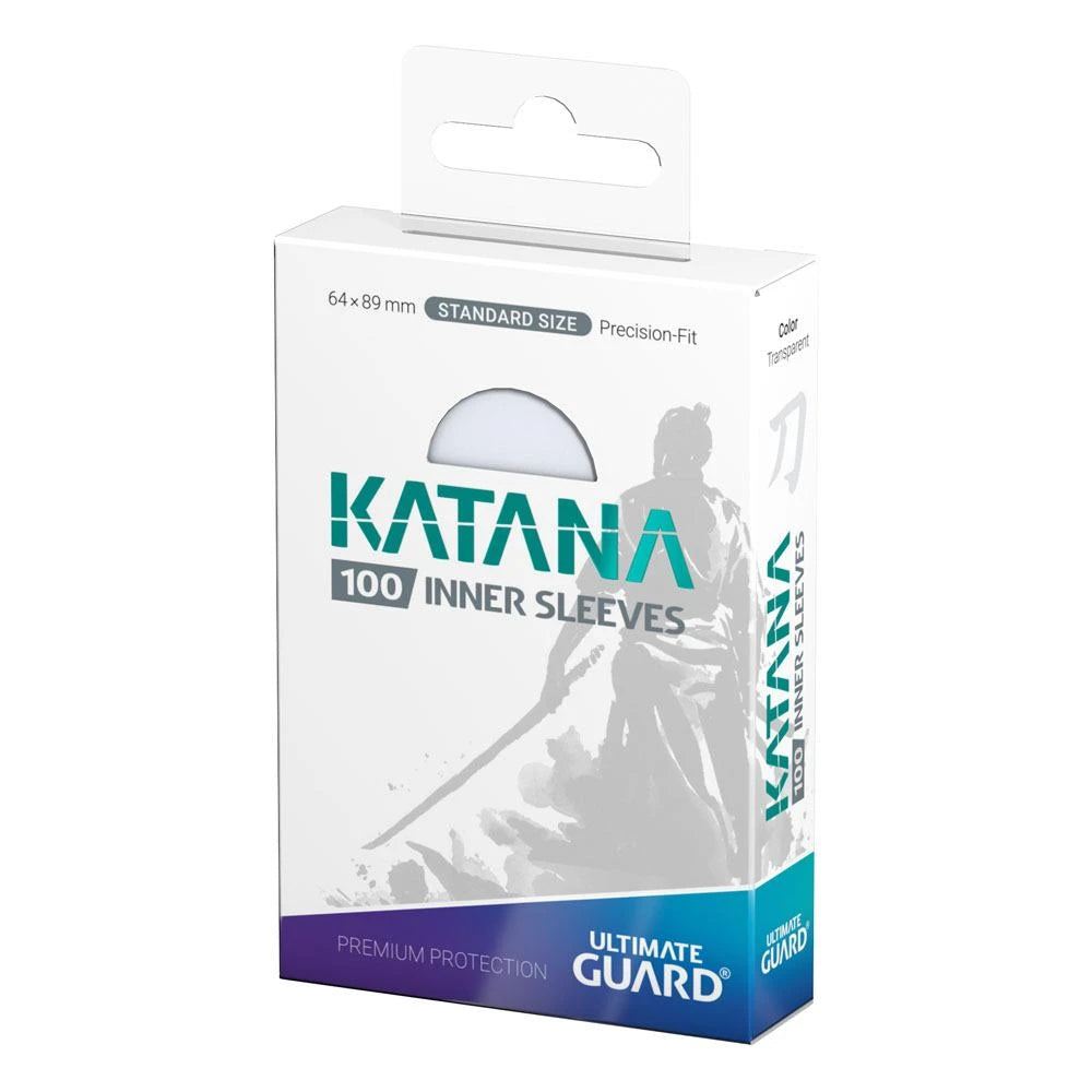 Ultimate Guard Katana Sleeves internes Format standard – 100 pièces