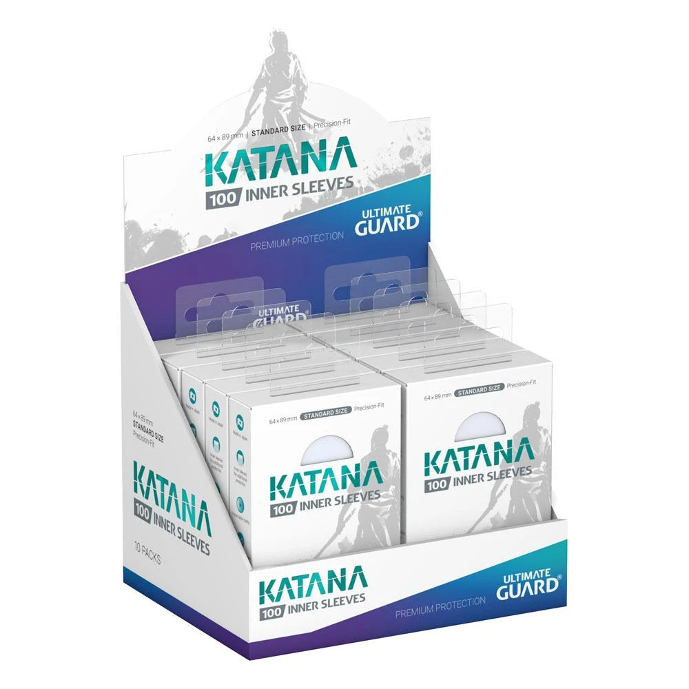 Ultimate Guard Katana Sleeves internes Format standard – 100 pièces